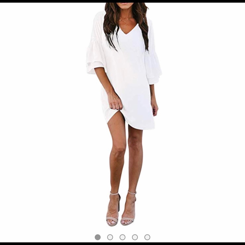 White Belongsci Women’s Dress